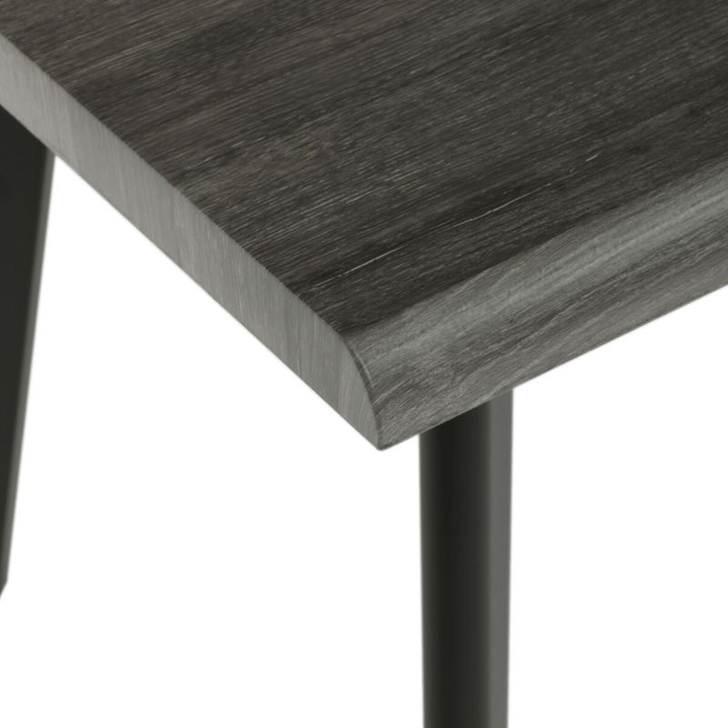 Konferenčný stolík 120x60 cm, MDF, sivý dub, CT-F4412 GREY