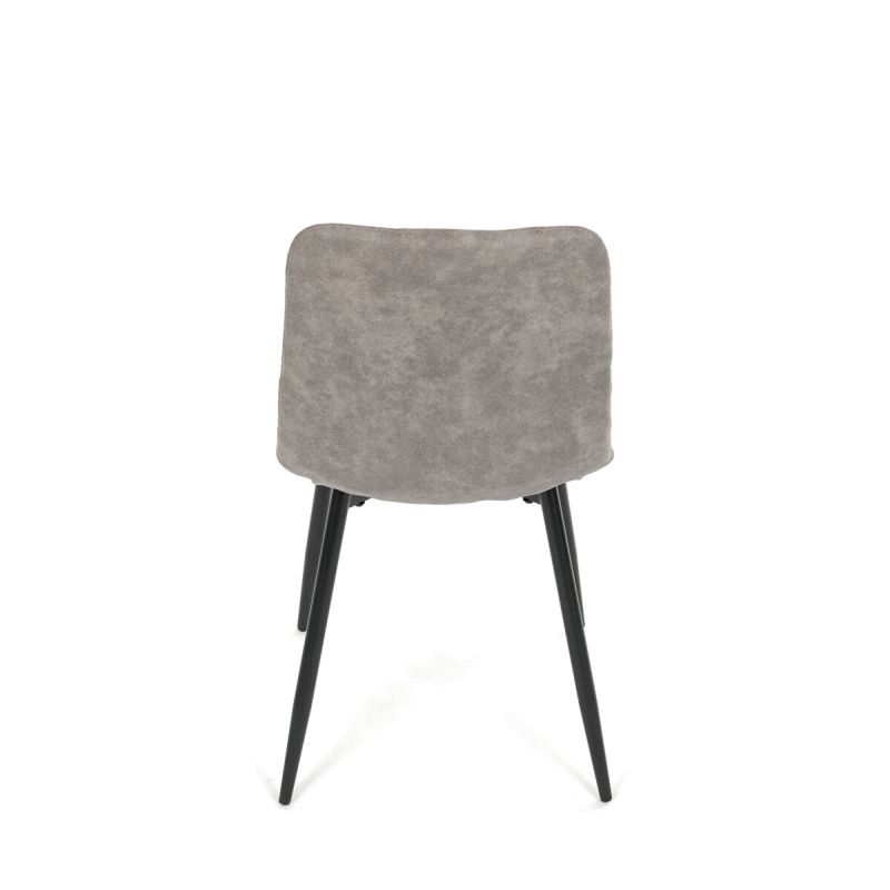 Stolička, sivá, látka vintage, CT-281 GREY3