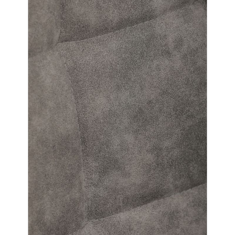 Stolička, sivá, látka vintage, CT-281 GREY3