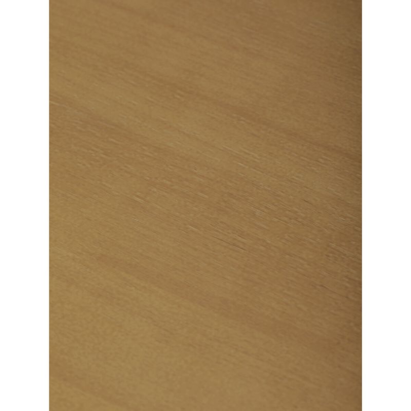 Jedálenský set 1+4, 120x75cm, MDF, biely, dub, VESPA OAK