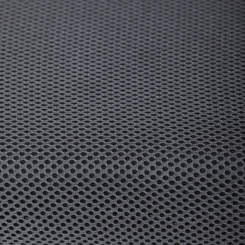 Detská stolička, sivá, sieťovina, 120 kg, KA-L103 GREY