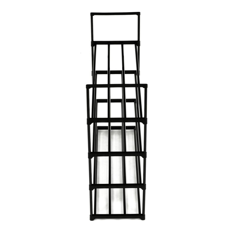 Botník, 91cm, kov, čierny, GD-406 BK