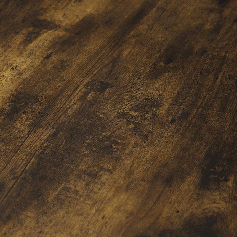 Jedálenský stôl, okrúhly, 120cm, MDF, kov, staré drevo, HT-F4120 OLW