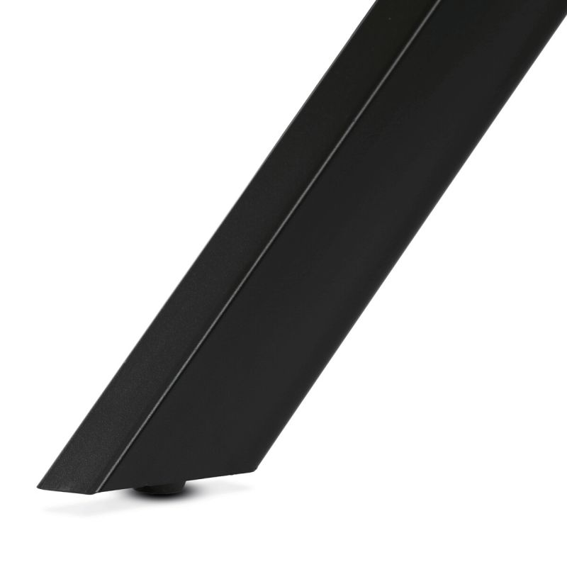 Jedálenský stôl, okrúhly, 120cm, MDF, kov, staré drevo, HT-F4120 OLW