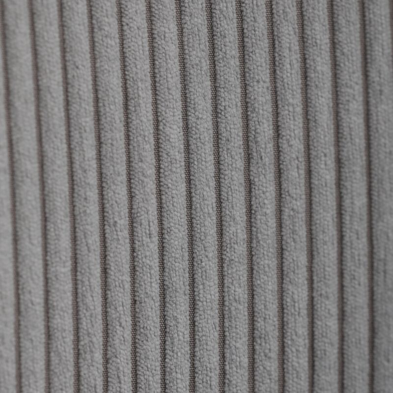 Relaxačné kreslo, sivá, menšestrová, látka, AK-L7285 GREY6