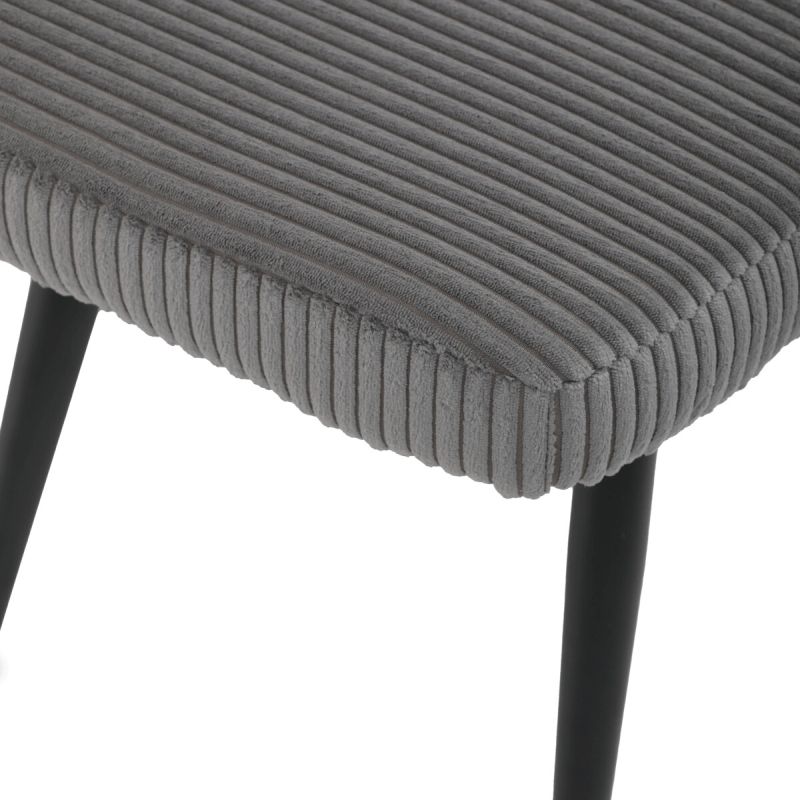 Relaxačné kreslo, sivá, menšestrová, látka, AK-L7285 GREY6