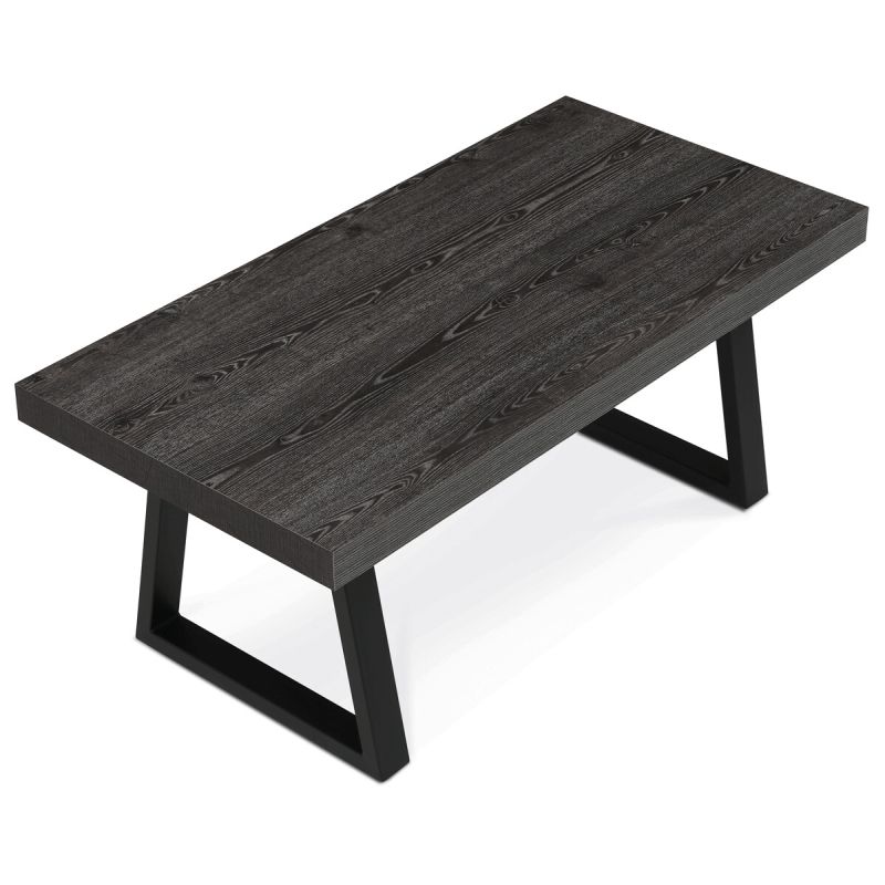 Konferenčný stolík 120x60cm, lamino, sivý dub, CT-R5212 GREY