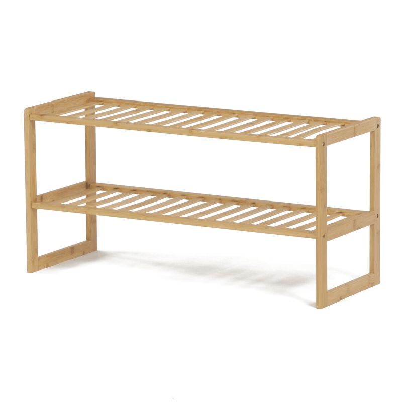 Botník, 80cm, bambus, prírodný, DR-B010 NAT