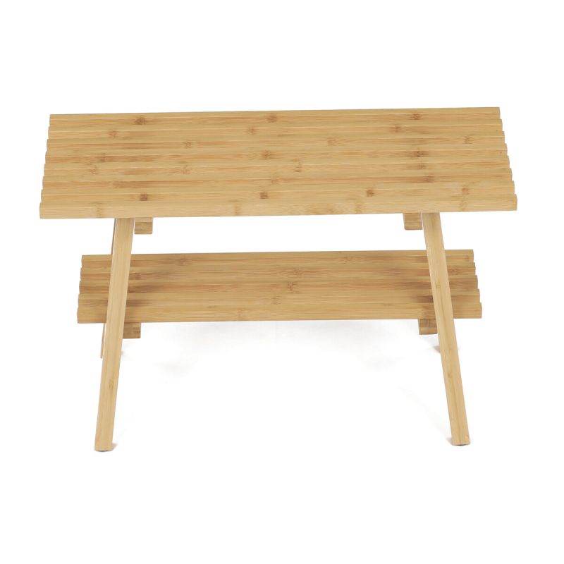 Botník, 70cm, bambus, prírodný, DR-B056 NAT