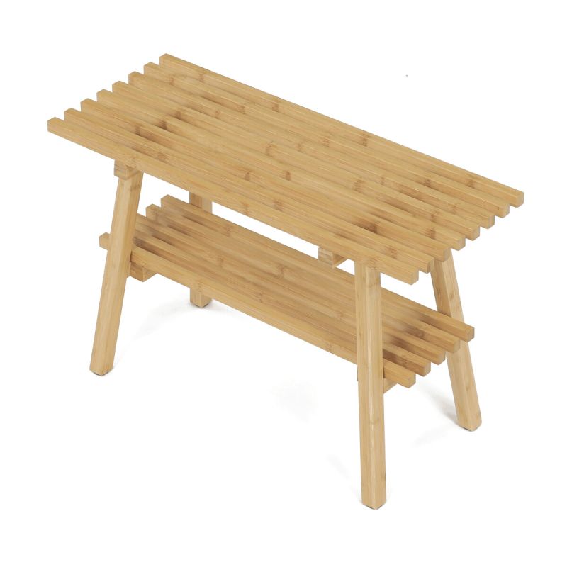 Botník, 70cm, bambus, prírodný, DR-B056 NAT