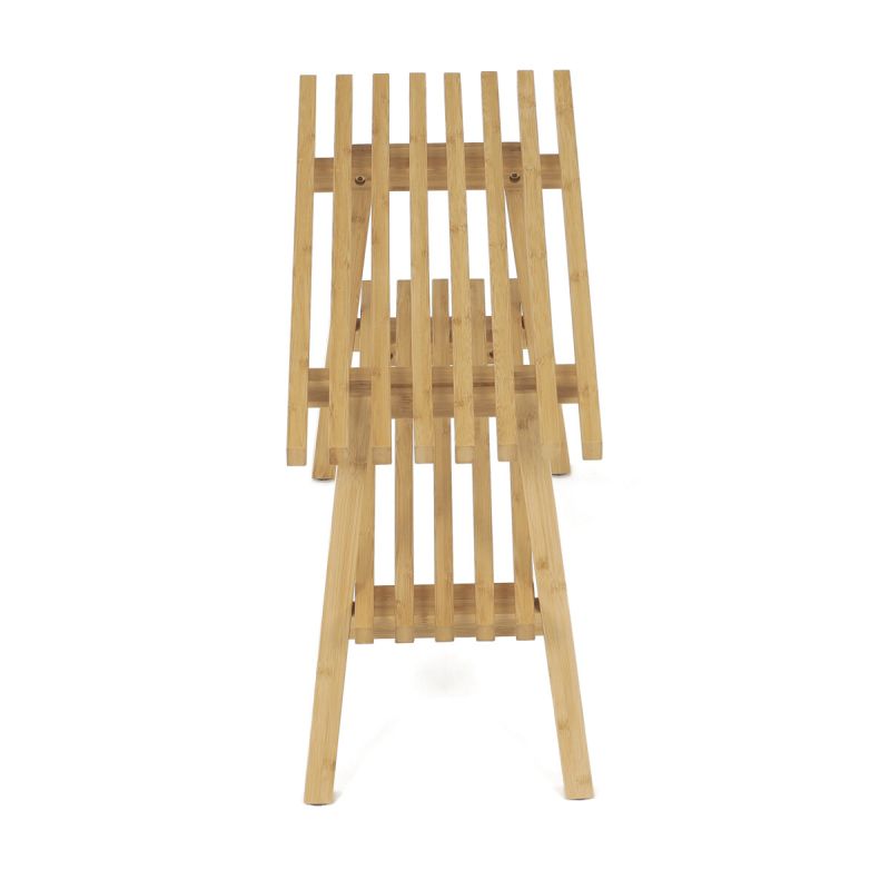 Botník, 70cm, bambus, prírodný, DR-B056 NAT