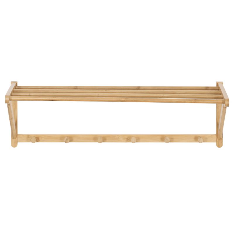 Vešiak, 79cm, bambus, prírodný, DR-B004 NAT