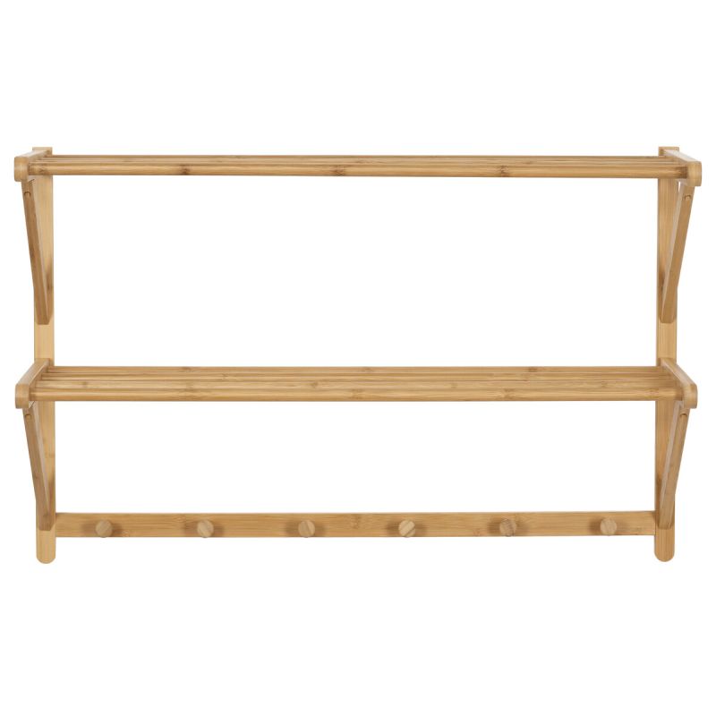 Vešiak, 79cm, bambus, prírodný, DR-B005 NAT