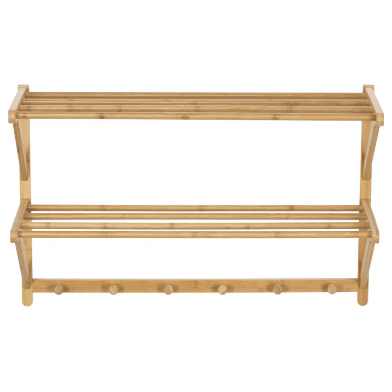Vešiak, 79cm, bambus, prírodný, DR-B005 NAT
