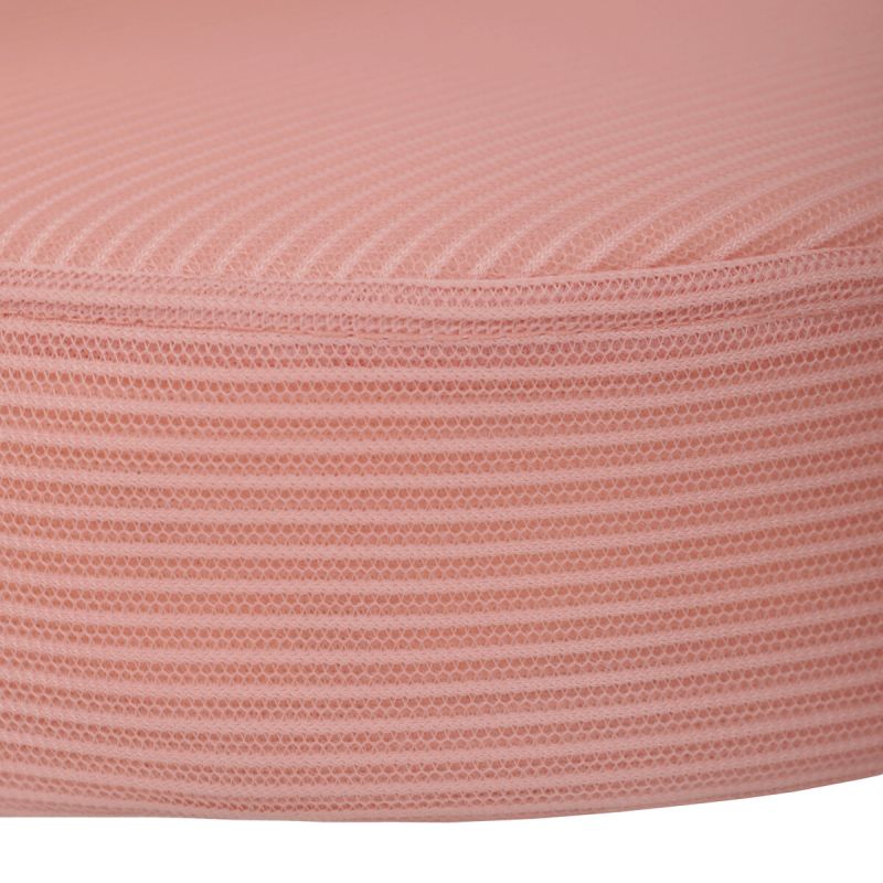 Detská stolička, ružová, sieťovina, 120 kg, KA-K1062 PINK