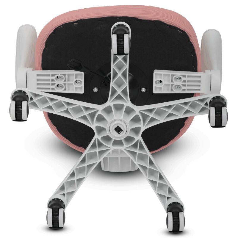 Detská stolička, ružová, sieťovina, 120 kg, KA-K1062 PINK