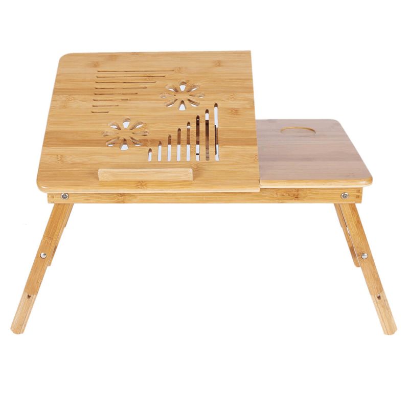 Odkladací stolík 75x35cm, bambus, AKF-E1002 NAT