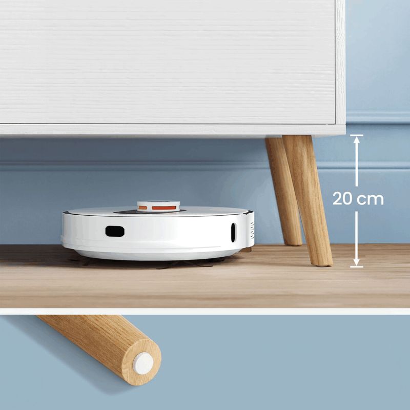 Televízny stolík, 120cm, MDF biela, AKF-E1146 WT