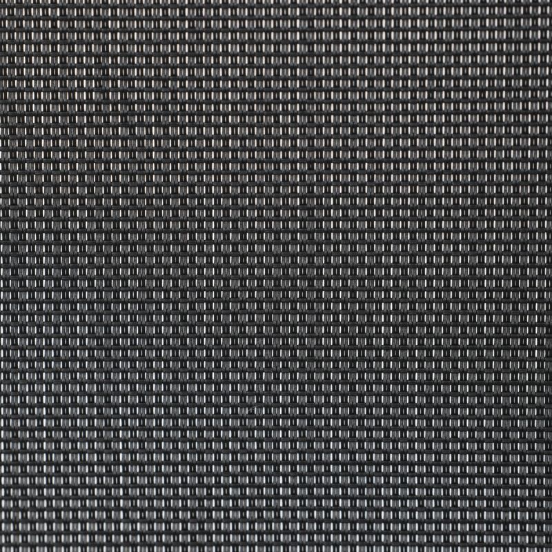 Záhradná stolička, hliník, sieťovina, sivá, AZC-W1408 GREY