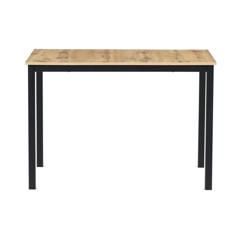 Jedálenský stôl 110x70x75cm, MDF, divoký dub, GDT-202 OAK