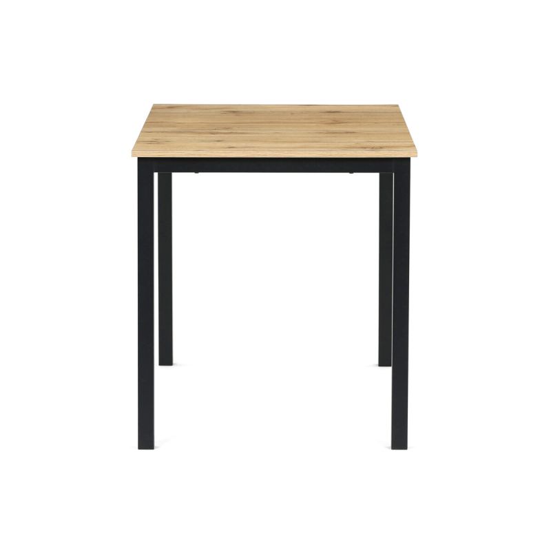 Jedálenský stôl 110x70x75cm, MDF, divoký dub, GDT-202 OAK
