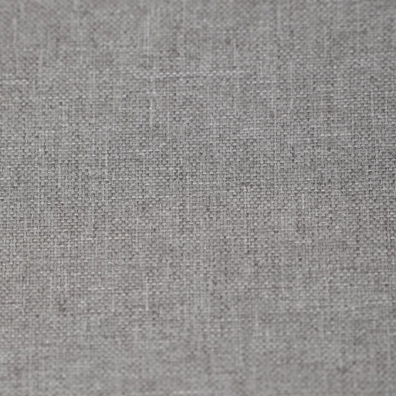 Záhradná stolička, kov, polyratan, sivá, AZC-S1430 GREY