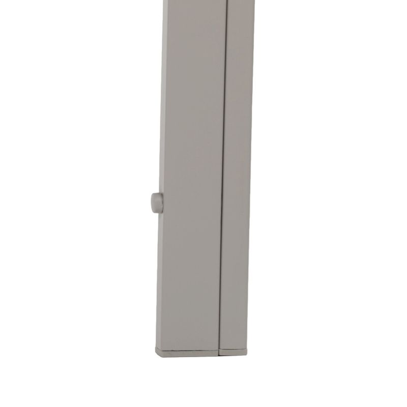 Záhradný stôl 150x89cm, kov, polywood, béžový, AZT-S1215 CRM