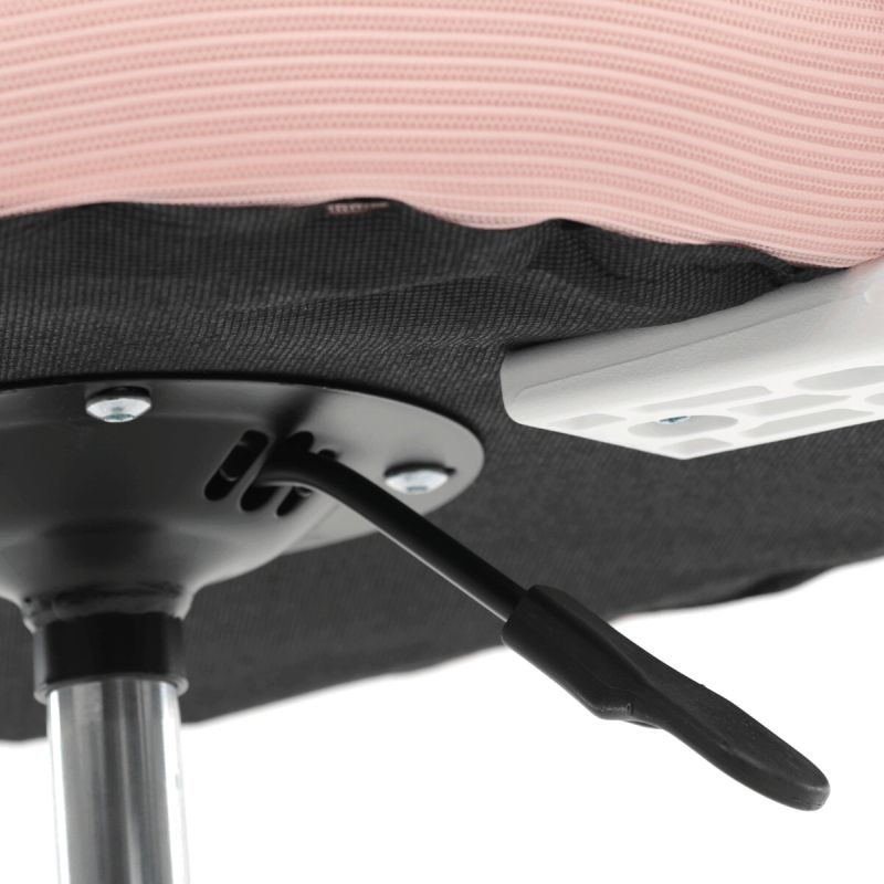Detská stolička, ružová, sieťovina, 150 kg, KA-W8008 PINK