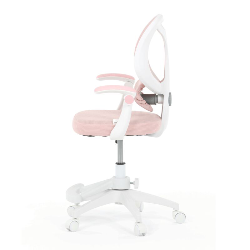 Detská stolička, ružová, sieťovina, 150 kg, KA-W8008 PINK