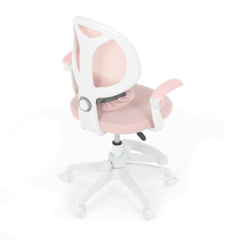 Detská stolička, ružová, sieťovina, 150 kg, KA-W8008 PINK