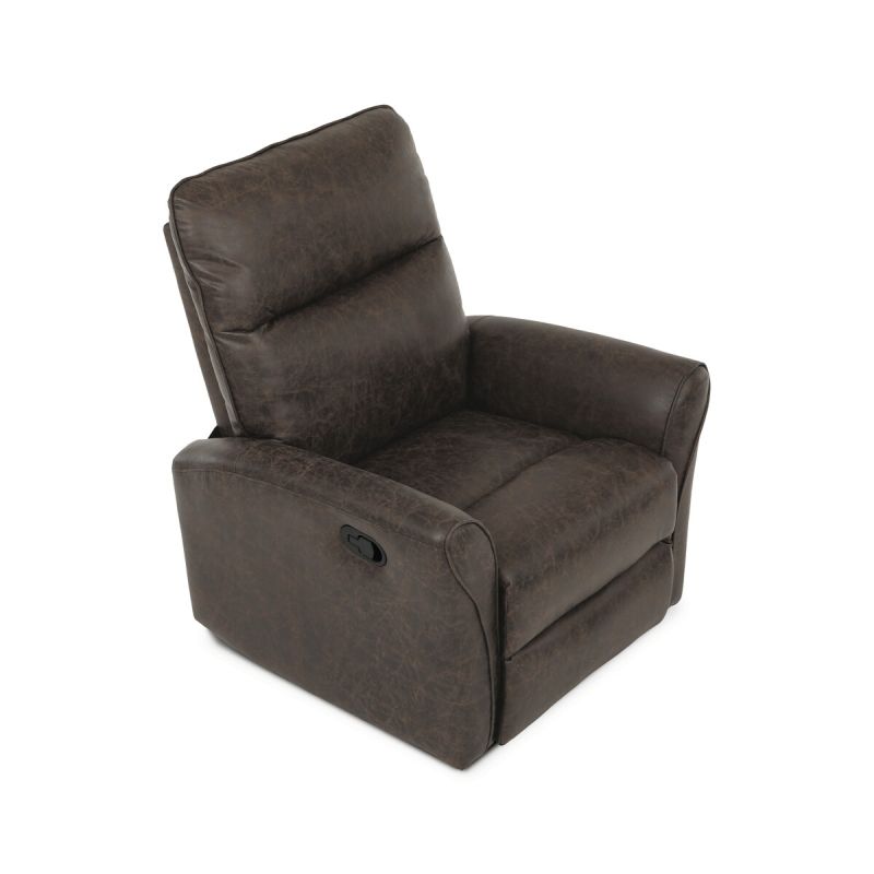 Sedacia súprava, hnedá, látka vintage, ASD-4302 BR3