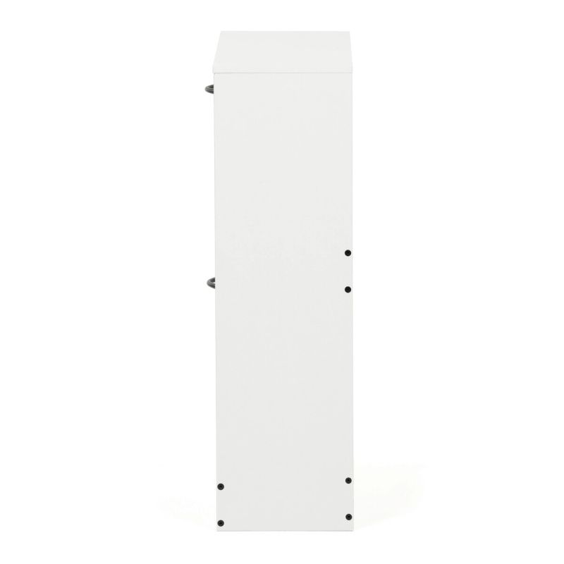 Botník, 60cm, MDF, biely, ABO-G1014 WT