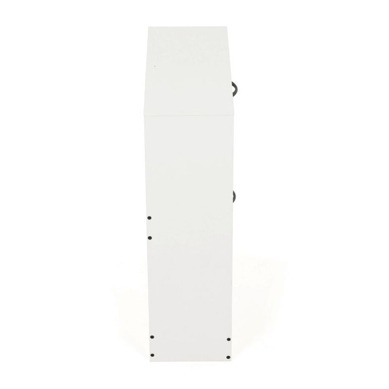 Botník, 60cm, MDF, biely, ABO-G1014 WT