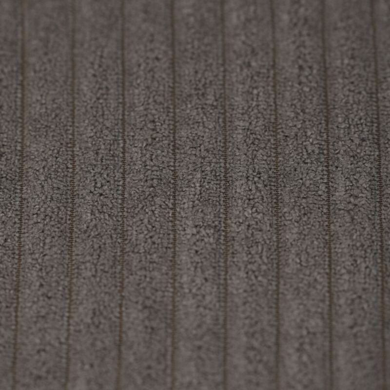 Barová stolička, sivá látka, nohy čierne, AUB-V4009 GREY6