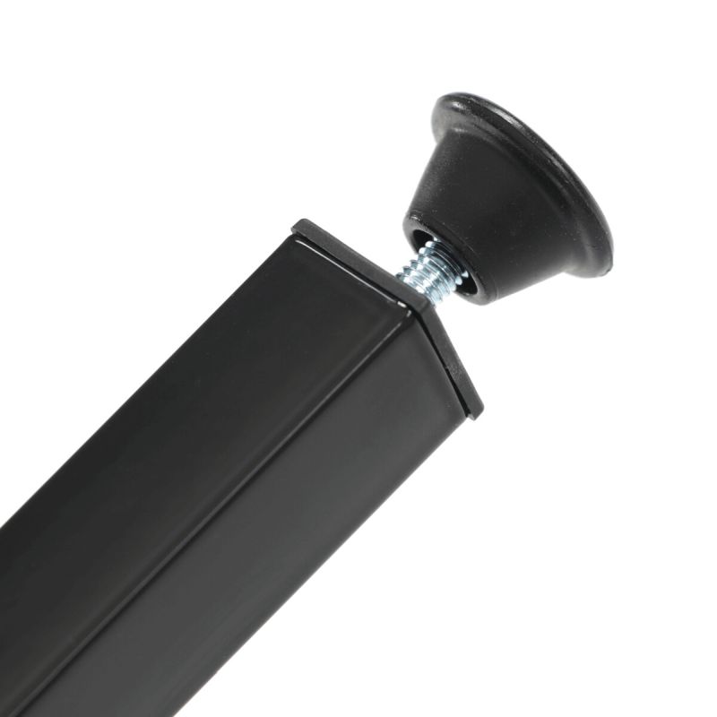 Regál, 60cm, kov, MDF, hnedý, GD-314 OLW
