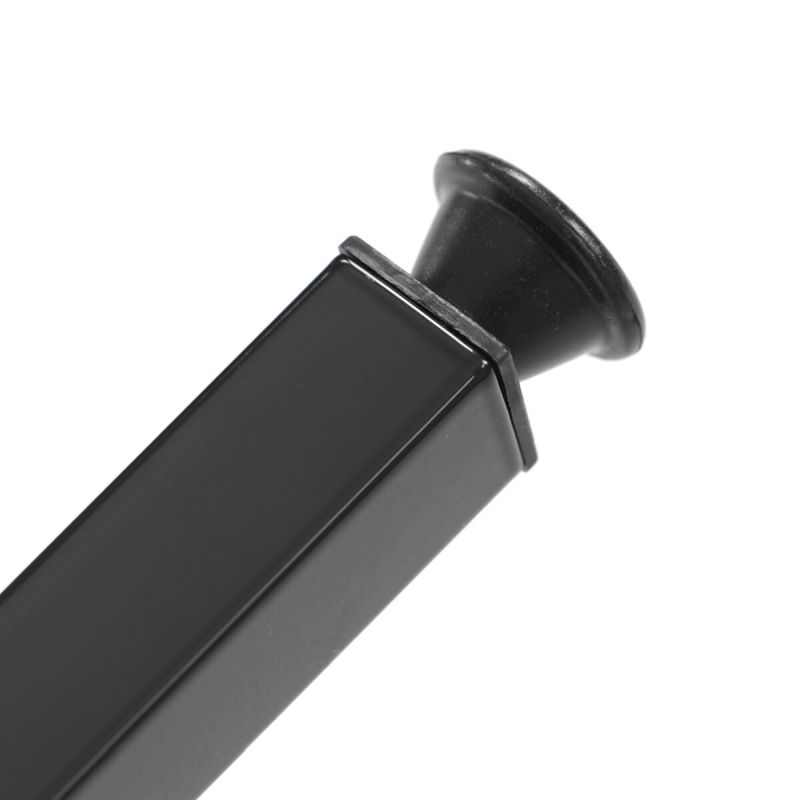 Regál, 60cm, kov, MDF, hnedý, GD-314 OLW
