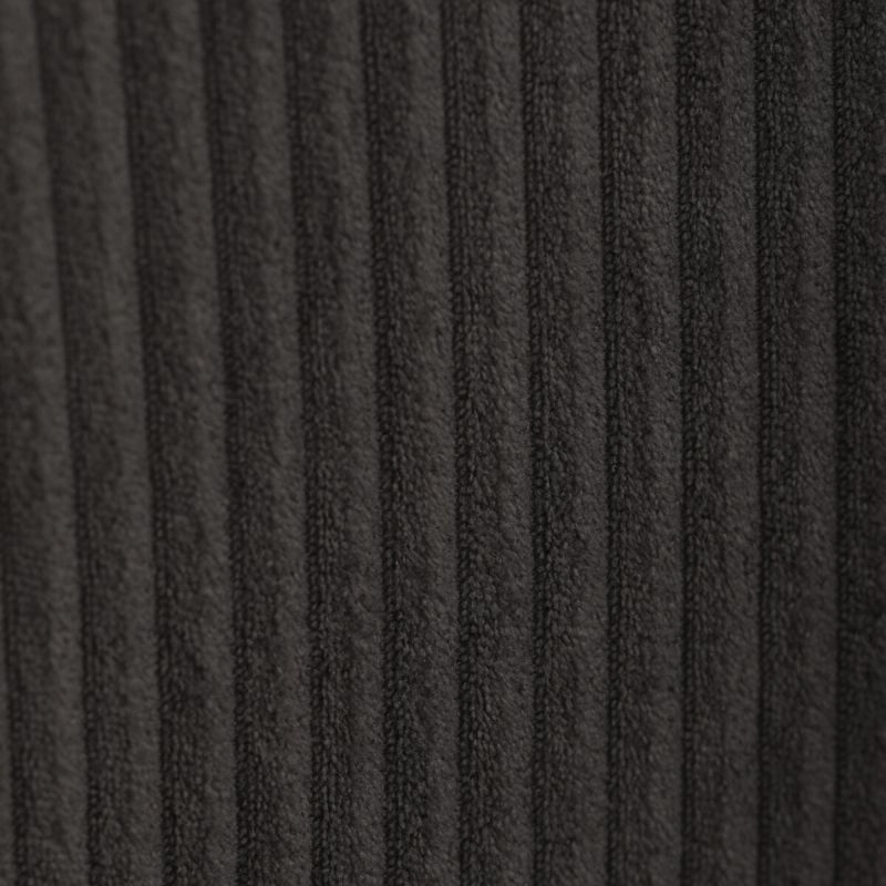 Jedálenská stolička, sivá, menčestrová látka, DCH-V4009 GREY6