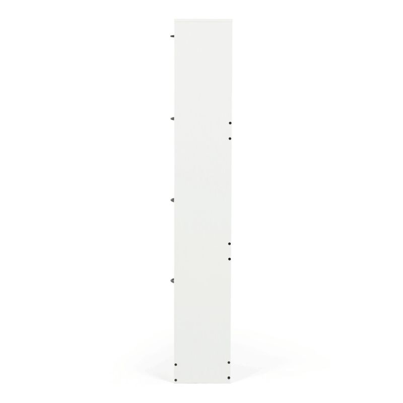 Botník, 60cm, MDF, biely, ABO-G1018 WT