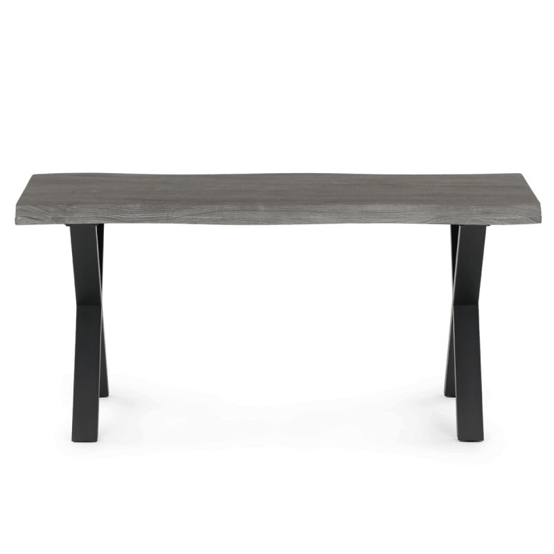 Konferenčný stolík 60x120cm, MDF, sivý, CT-F4312 GREY