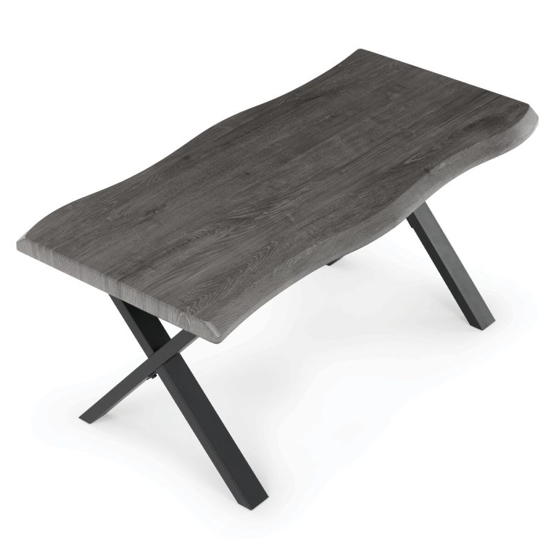 Konferenčný stolík 60x120cm, MDF, sivý, CT-F4312 GREY