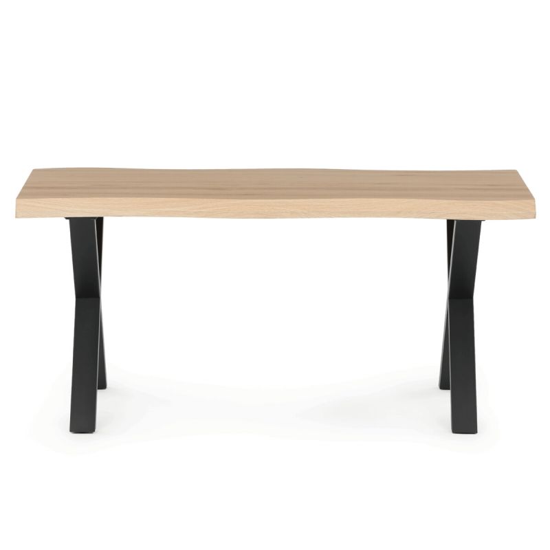 Konferenčný stolík 60x120cm, MDF, prírodný, CT-F4312 OAK