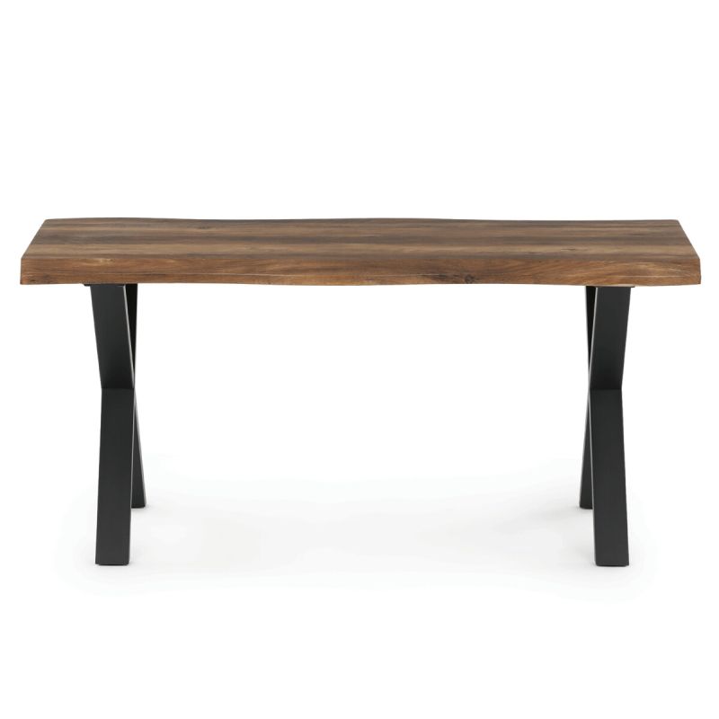 Konferenčný stolík 60x120cm, MDF, old wood, CT-F4312 OLW