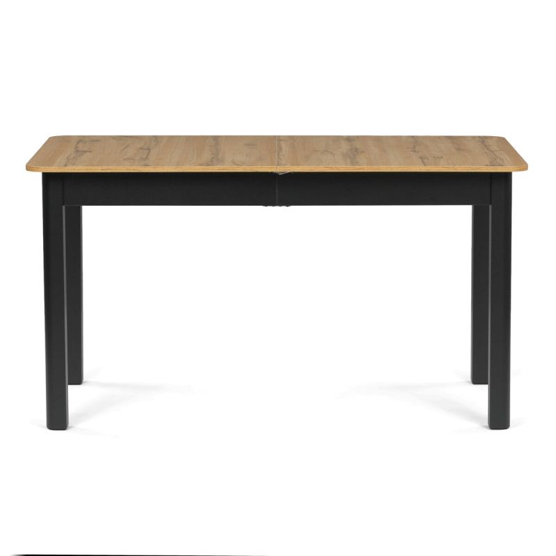 Jedálenský stôl rozkladací 140-180x80cm, MDF, divoký dub, AT-3001 OAK