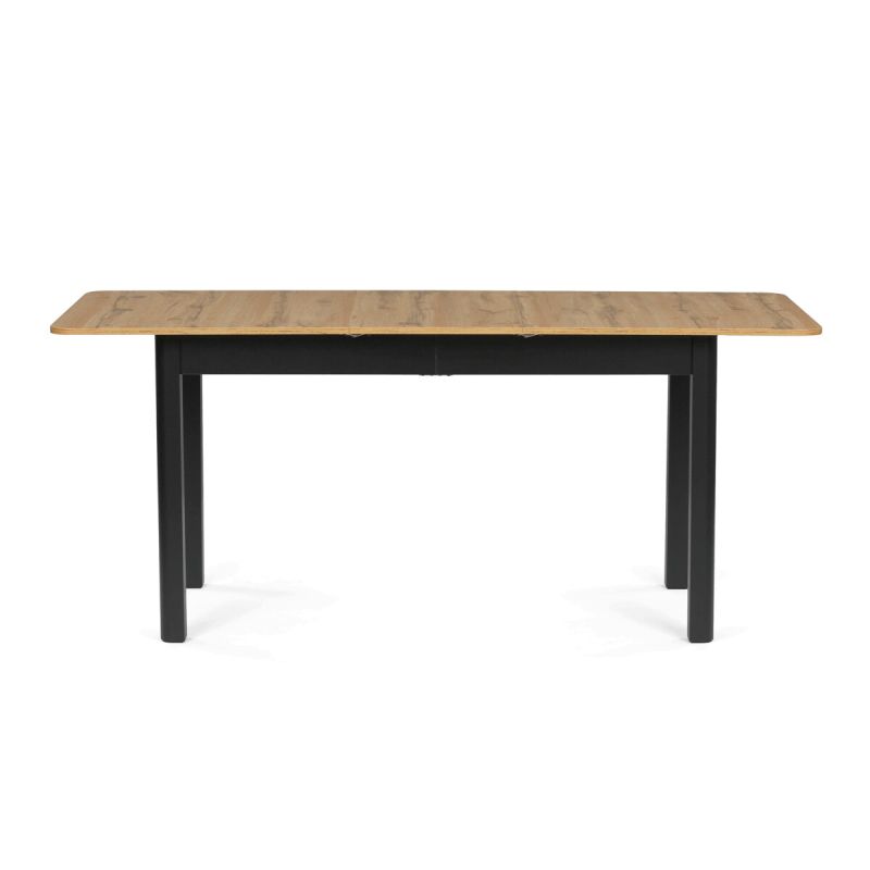 Jedálenský stôl rozkladací 140-180x80cm, MDF, divoký dub, AT-3001 OAK