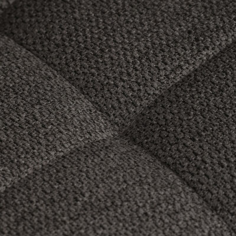 Jedálenská stolička, sivá látka, HC-V3068 GREY2