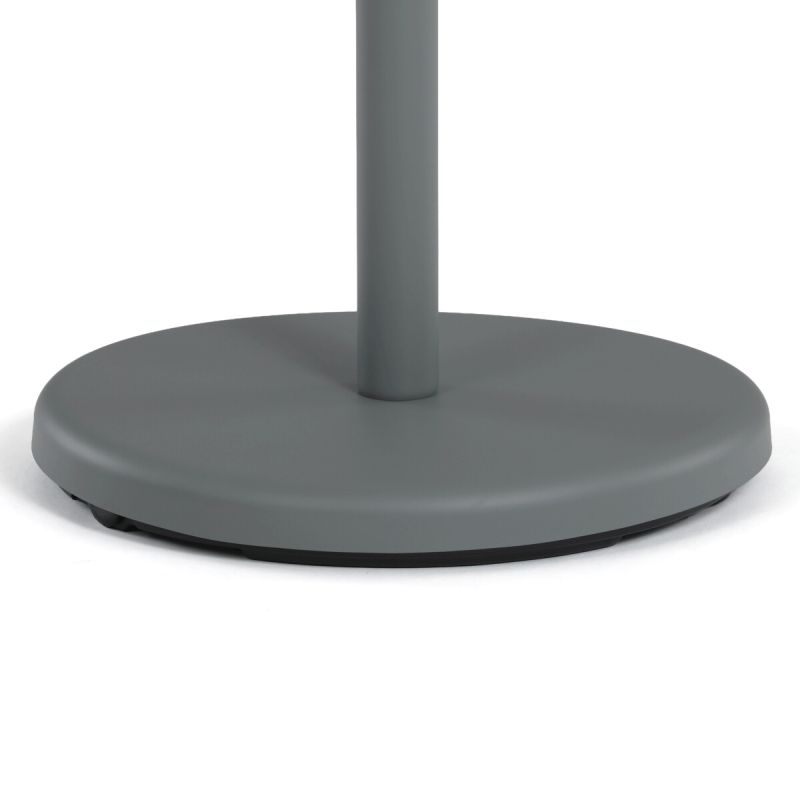 Stojanový vešiak, 179cm, kov sivý, 80001-44 GREY