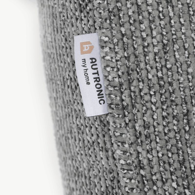 Rozkladacie kreslo, sivá látka, ASB-C3210 GREY2