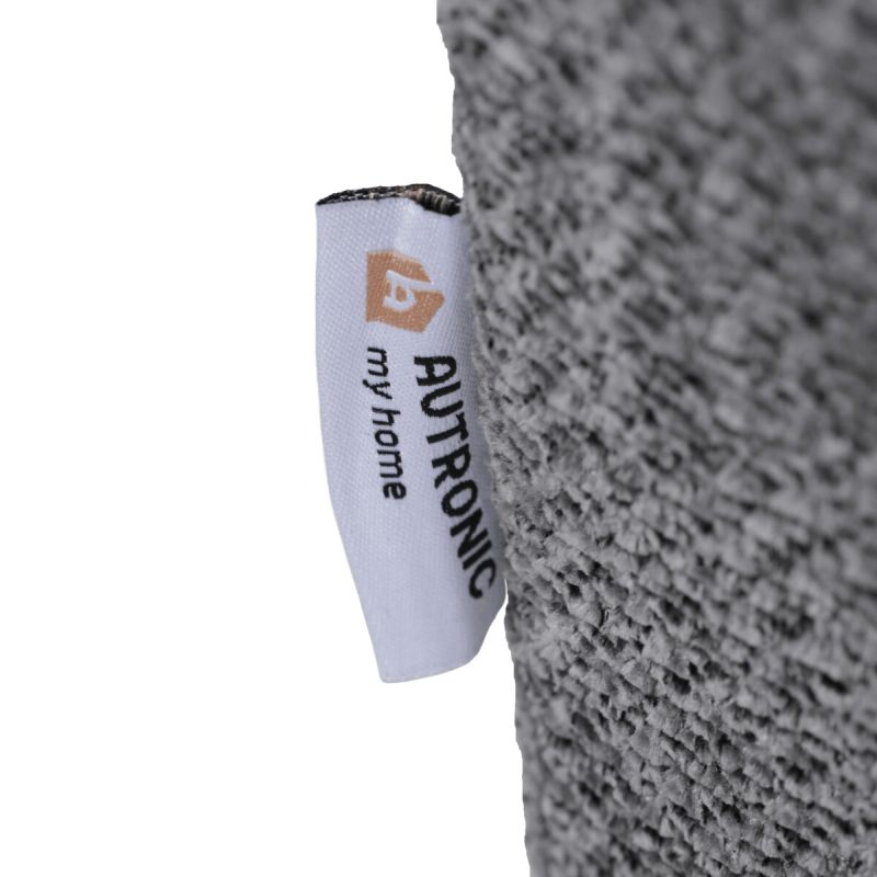 Rohová pohovka, sivá látka, ASB-C3990 GREY2