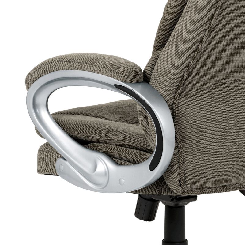 Kancelárske kreslo, sivá, látka, 120 kg, KA-G198 GREY2