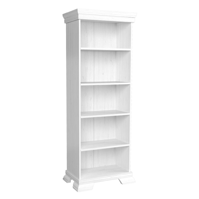 Otvorený regál, 68cm, sosna andersen, KORA KR1
